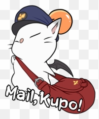 Chat Log - Moogle Post Emoji,Maneater Emoji