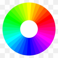 Rgb Color Wheel 36 - 24 Colors Emoji