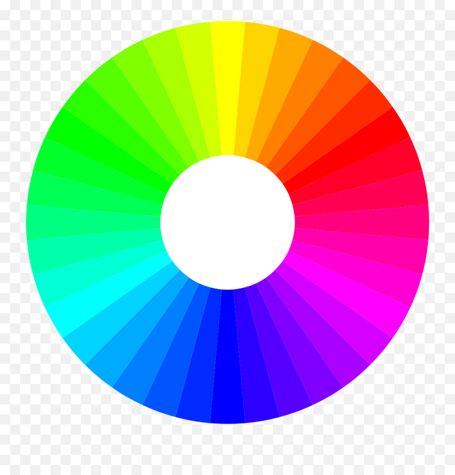 Rgb Color Wheel 36 - Color Wheel 24 Colors Emoji,Emoji Level 36