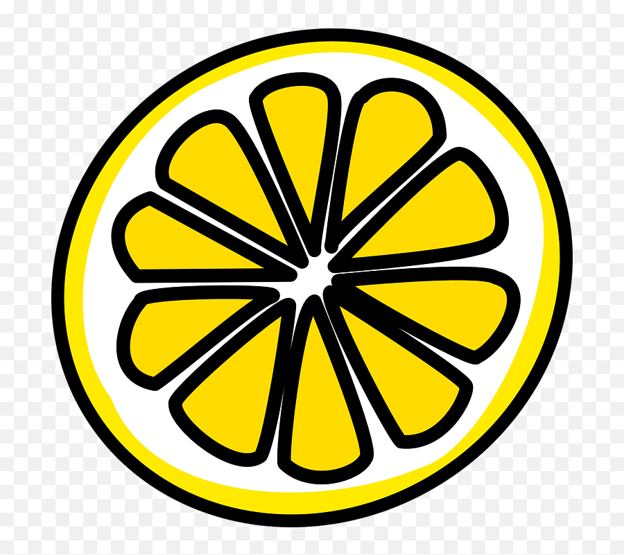 Free Citrus Lemon Vectors - Lemon Clip Art Emoji,Snap Emoticon