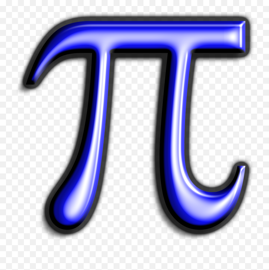 Pi Maths Symbol Formula Algebra - Poem On Mathematical Pie Emoji,B Emoji Transparent Background
