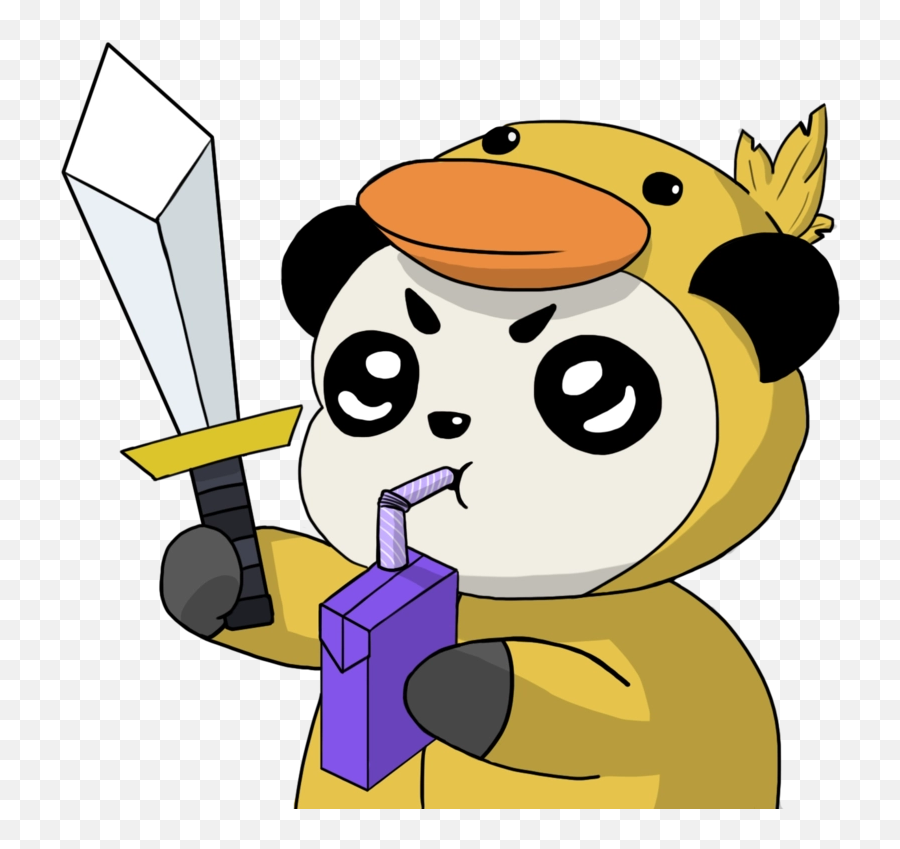 Download Free Png Giant Emoji Panda Red Discord Free Hq - Panda Emoji Discord Png,Panda Emoji