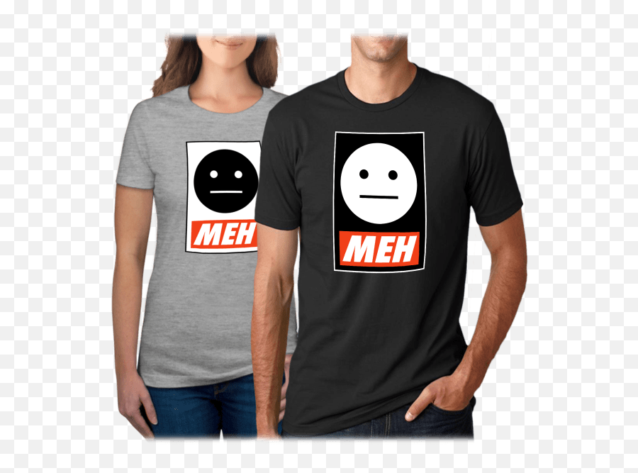 Meh Shirt - Plain Black T Shirt Celebrity Emoji,Meh Emoticon