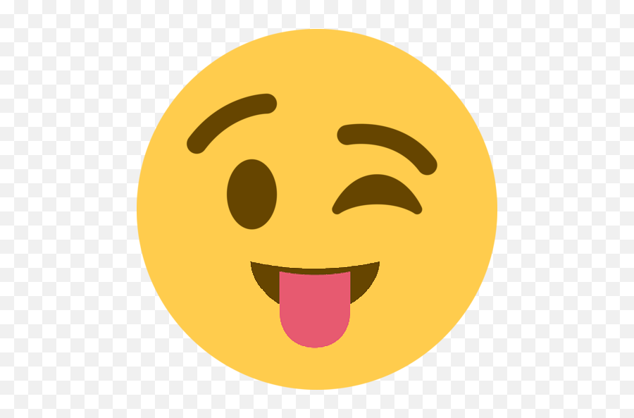 Tongue Winking - Discord Wink Emoji,Rage Emoji