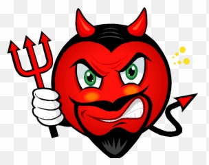 Download Free Png Devil - Face Clipart Emoji