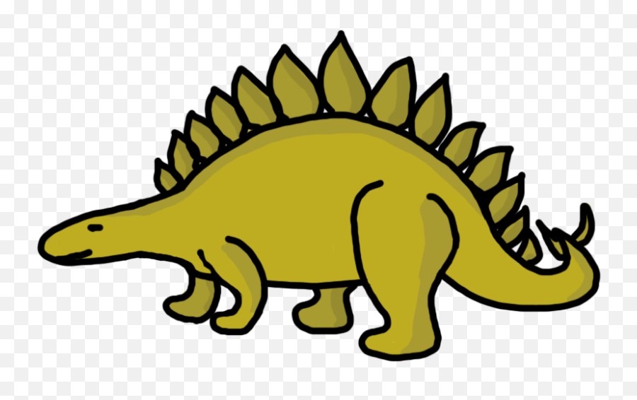 Dinosaur Bones Clipart Free Clipart Images - Stegosaurus Clipart Emoji,Dinosaur Emoji