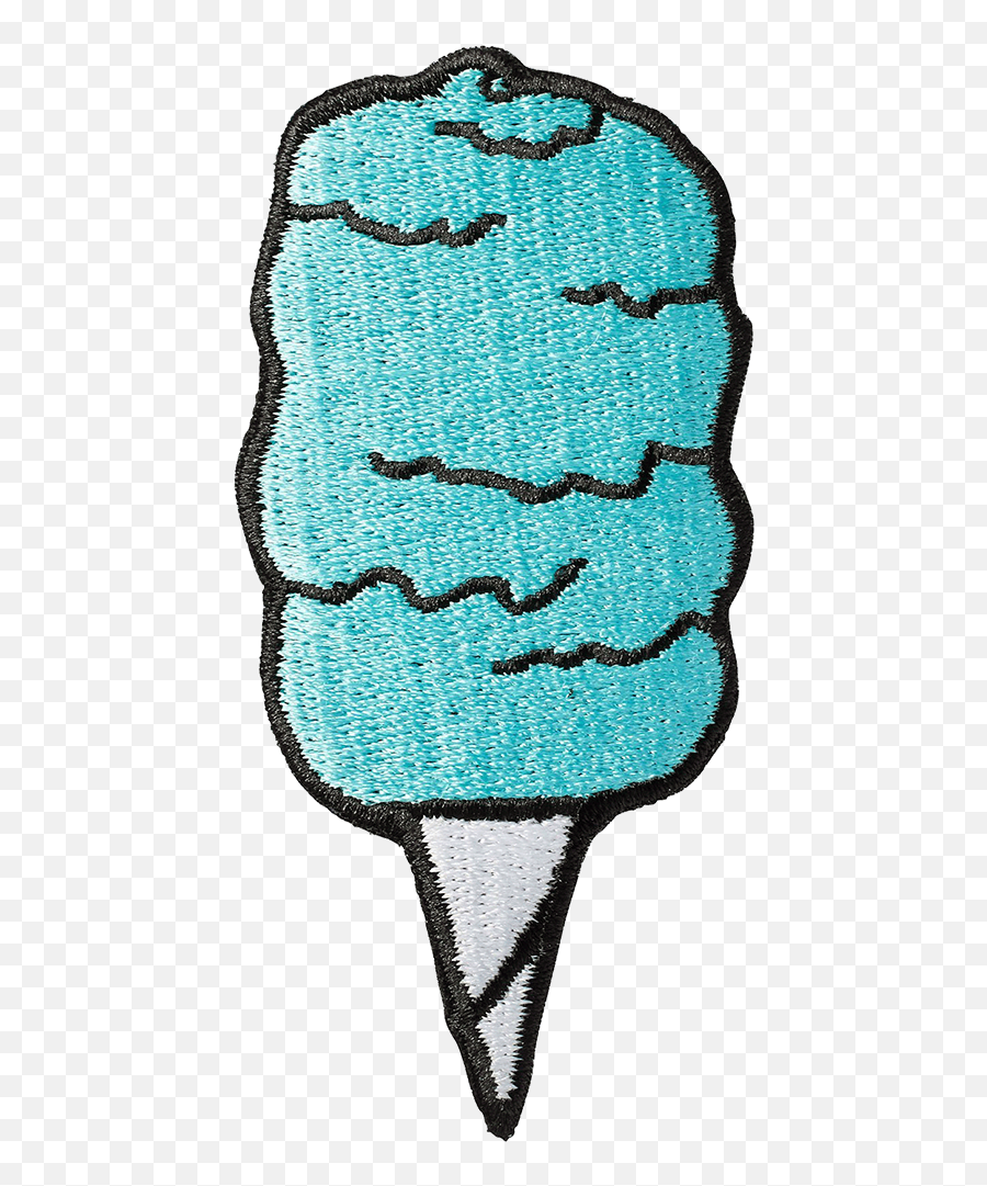Stoney Clover Cotton Candy Sticker Patch - Clip Art Emoji,Cotton Candy Emoji