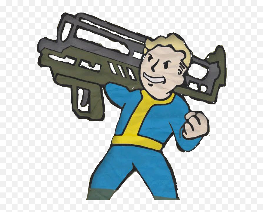 Fallout - Sticker By Babyciaciescu Cartoon Emoji,Fallout Emoji