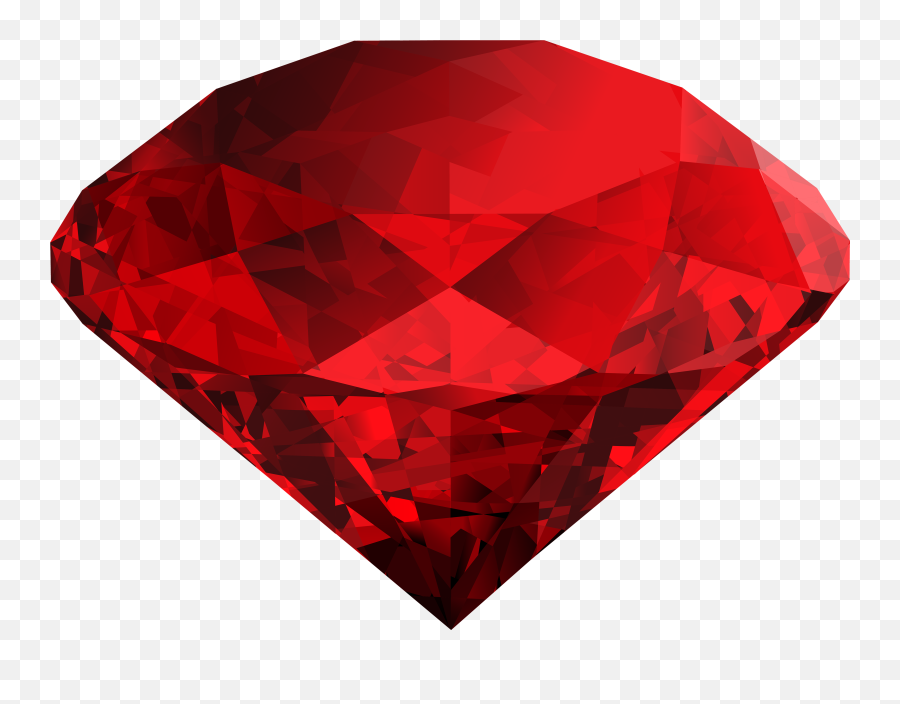 Transparent Gem Clipart - Ruby Diamond Emoji,Jewel Emoji