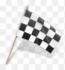 Race Flag Png Picture - Checkered Icon Emoji