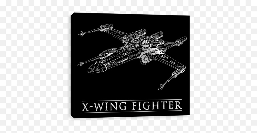 Star Wars Classic Ships X - Wing Aerospace Manufacturer Emoji,Air Force Emoji