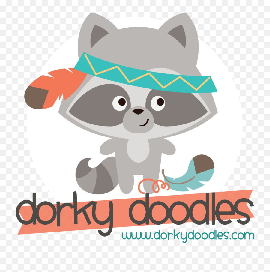 Thanksgiving Watercolor Singles U2013 Dorky Doodles - Dorky Emoji,Dork Emoji
