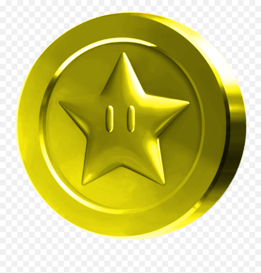 Supermario Mario Coin Star Retro Arcade Gaming Game Vid - Clipart Mario Bros Png Emoji,Star And Money Emoji
