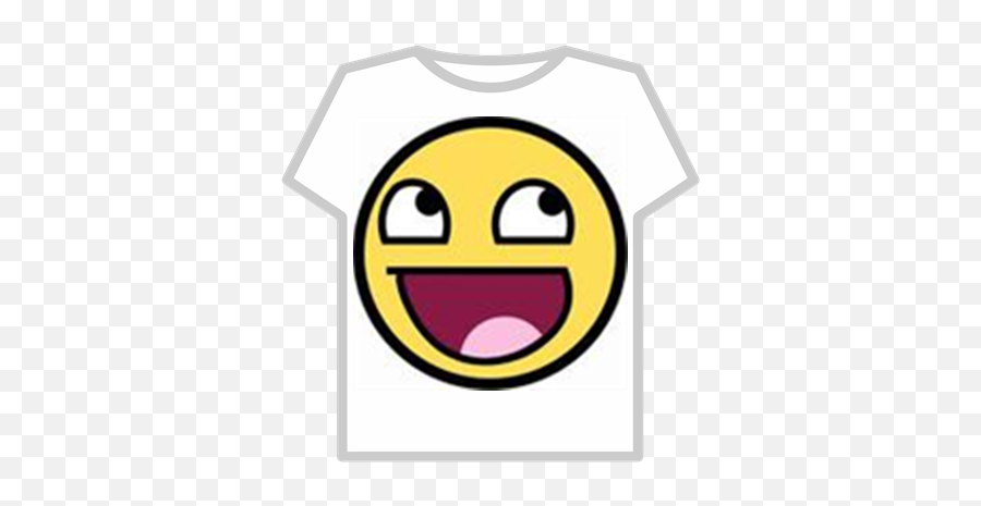 Omg Smiley - Awesome Face Emoji,Omg Emoticon