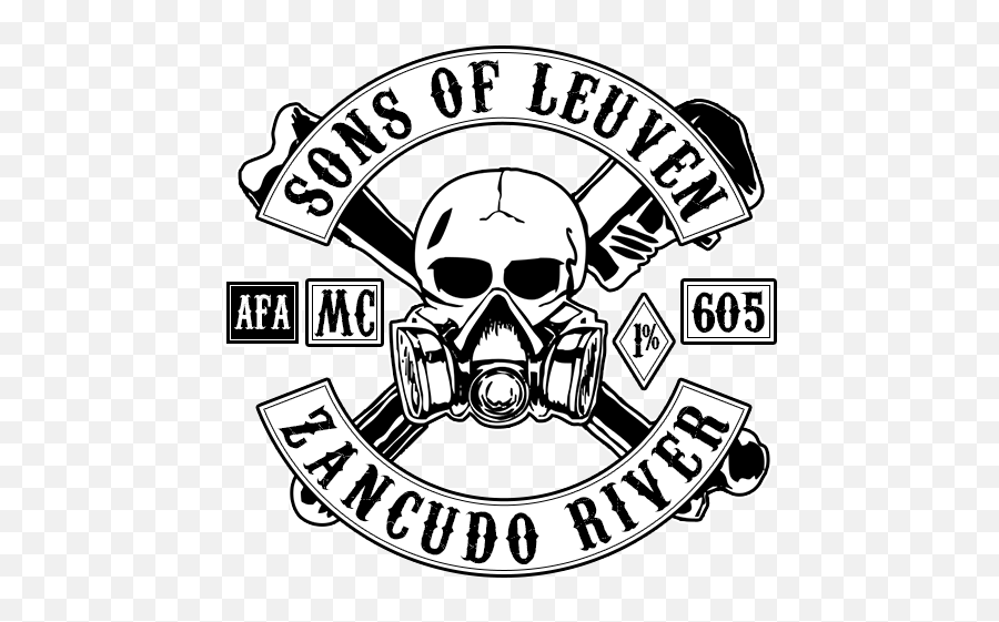 Pc Sons Of Leuven Mc Enlist Today And Join The Brotherhood - Illustration Emoji,Crackhead Emoji