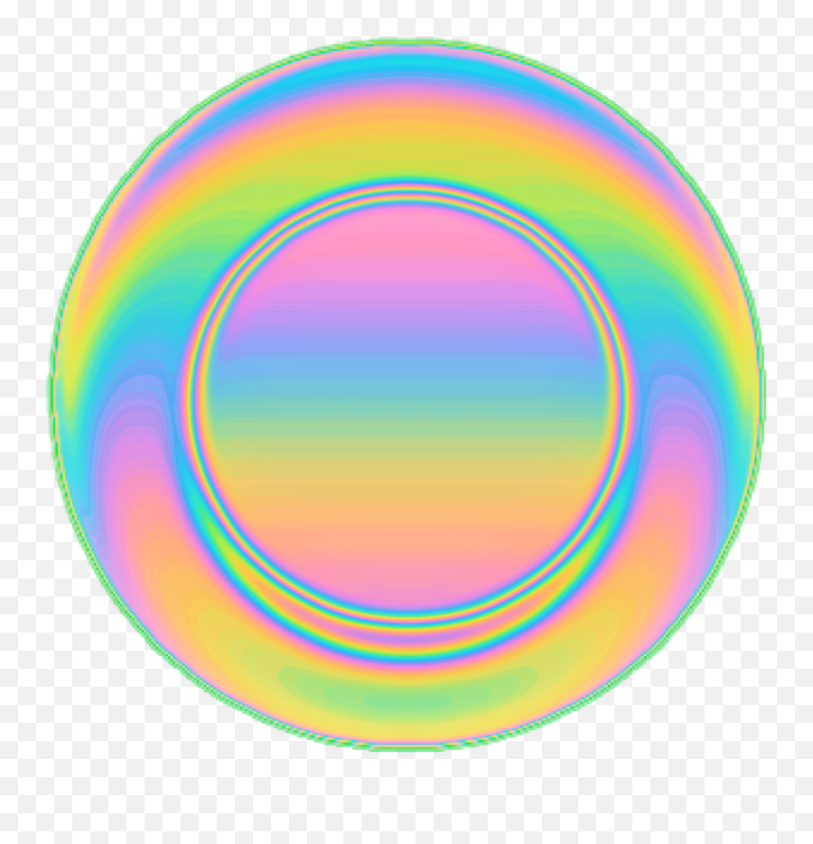 Holo Holographic Iridescent Empressiridescence Emoji - Circle,A Button Emoji