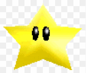 Top Tri Suit Stickers for Android u0026 iOS Gfycat - Power Star Mario 64 Emoji