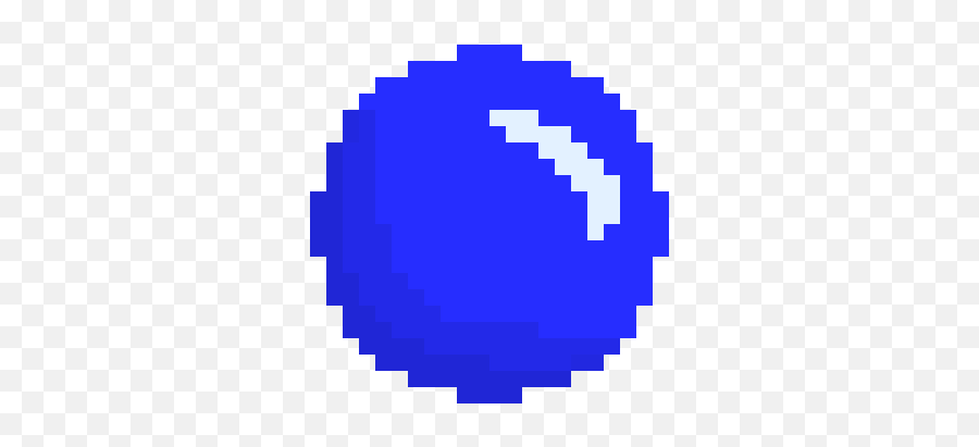 A Ball Of Water Pixel Art Maker - India Gate Emoji,Water Emoticon