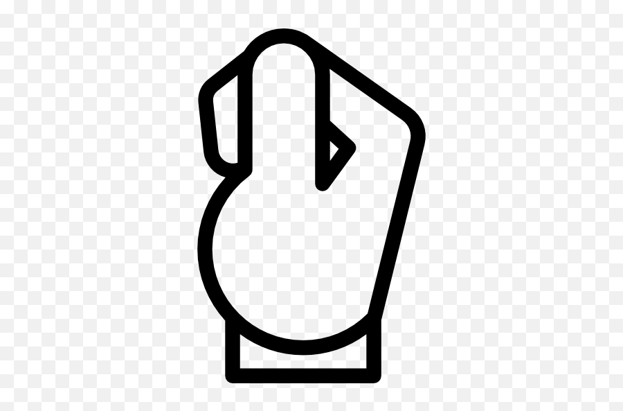 Hand Punch Emoticon Gestures Gesture Fist Icon - Icon Emoji,Fist Emoticon