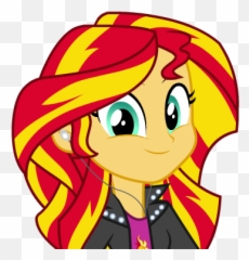 Headphone Emoji Png Picture - Mlp Eg Sunset Shimmer Smile,Fancy Emoji
