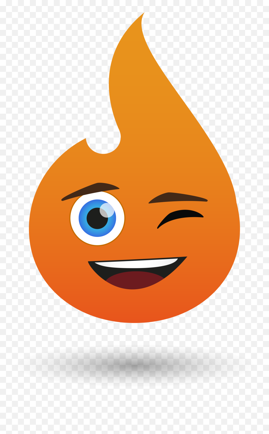 Choose A Rechargeable Hand Warmer - Smiley Clipart Full Smiley Emoji,Big Hug Emoticon