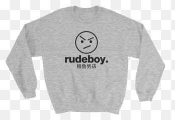 Shop - Gorilla Tough Sweatshirt Gray Emoji