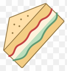 Sandwich Icon - Clip Art Emoji