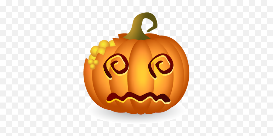 Pumpkin Halloween Sticker - Halloween Emoji,Thanksgiving Emoji Copy And Paste