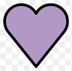 Purple Heart Emoji -