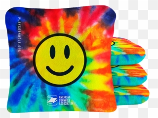Synergy Tie - Dye Pro Smiley Emoji