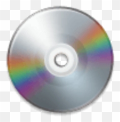 Cd Rainbow Android Androidemoji Sticker - Optical Storage,Cd Emoji