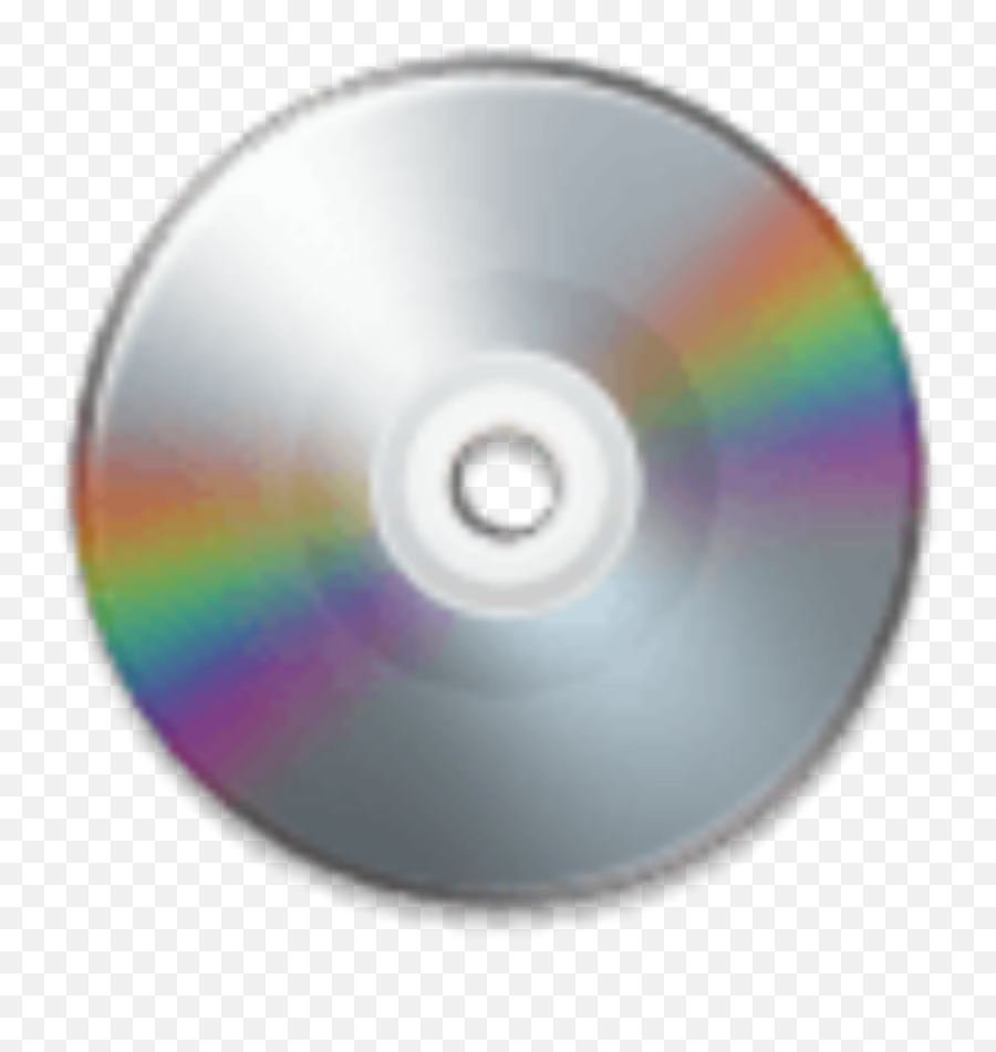 Cd Rainbow Android Androidemoji Sticker - Optical Storage,Cd Emoji