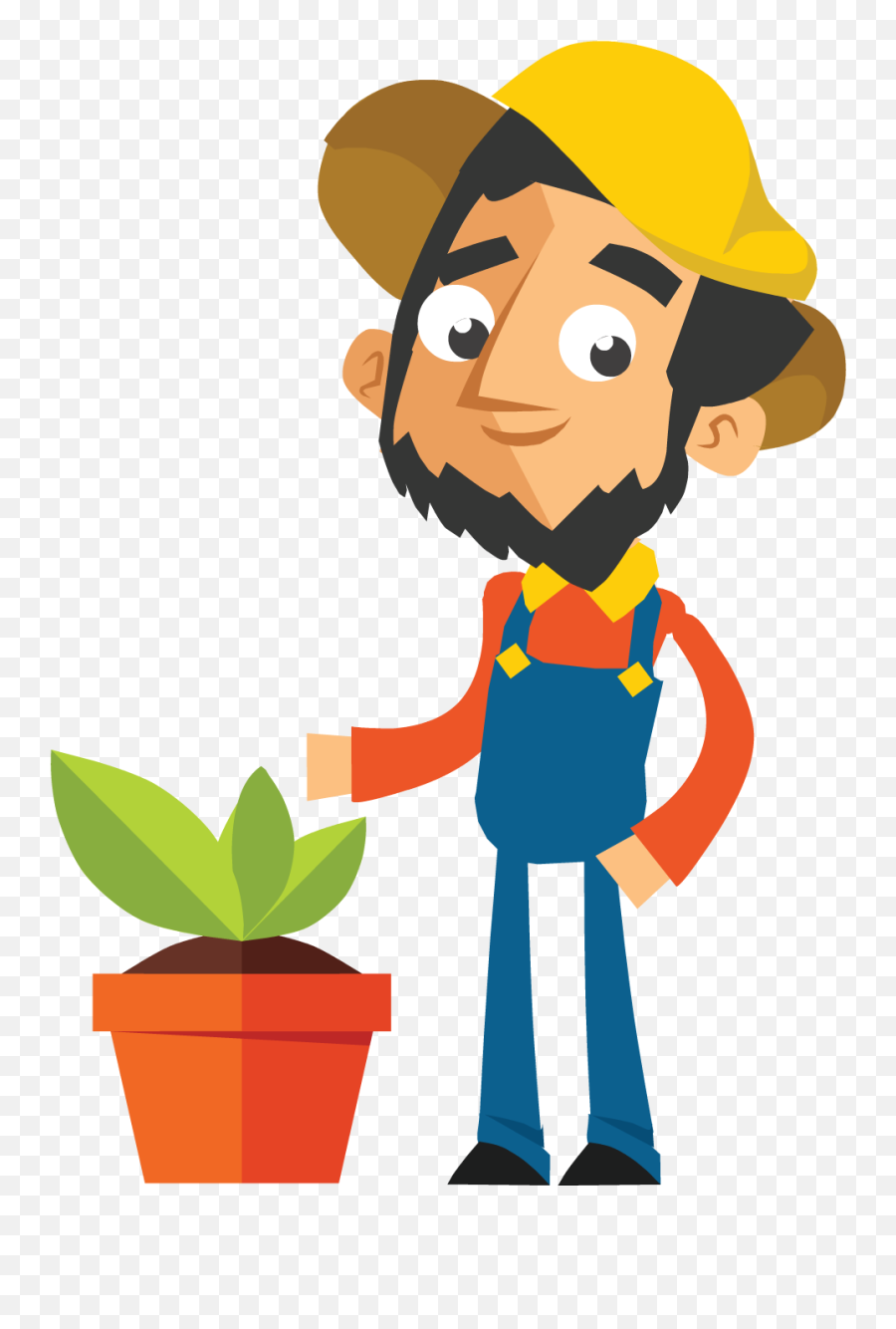 Animation Swf Cdr Clip Art - Farmer Png Download 11121376 Farmer Animated Png Emoji,Farmer Emoji