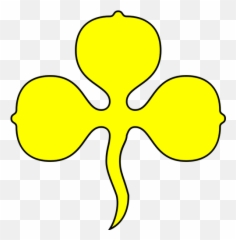 Forma De Trevo - Trefoil Heraldry Emoji