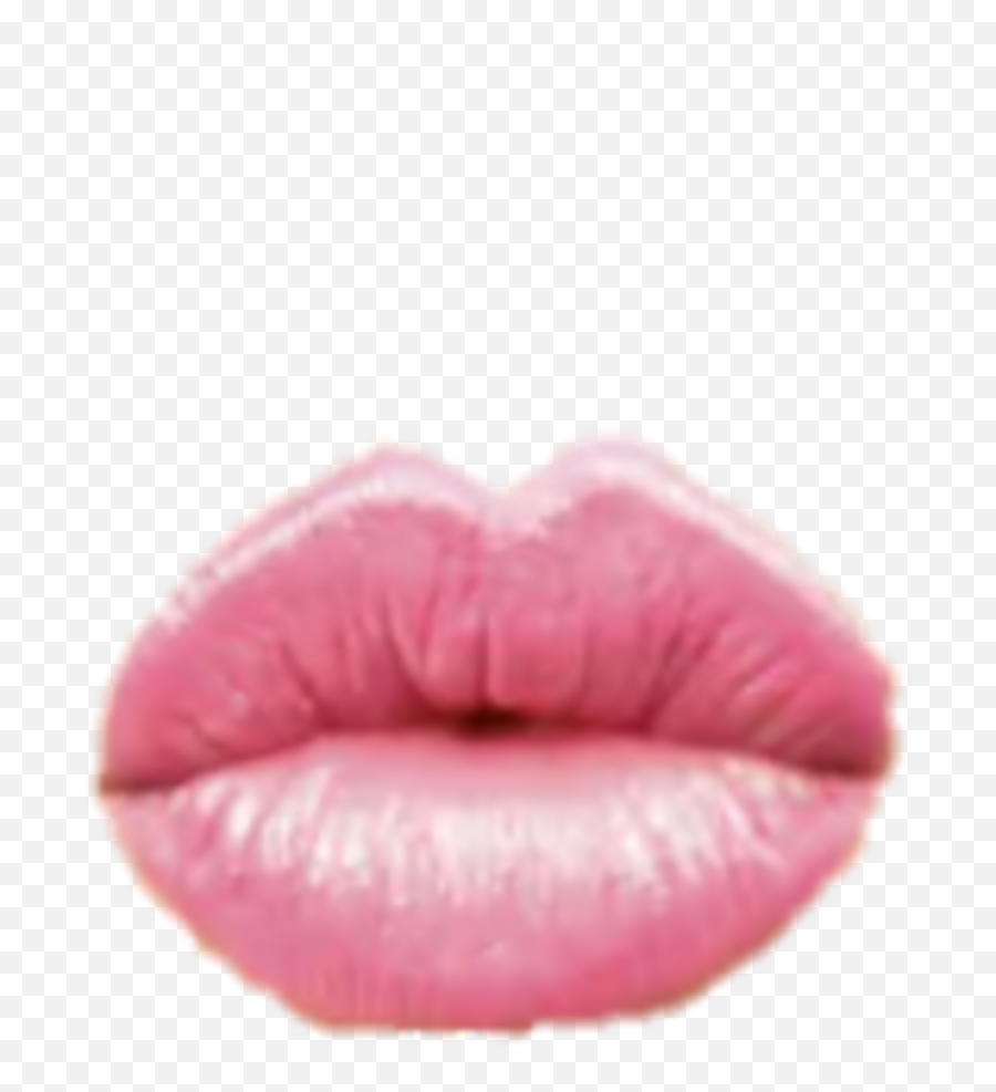 Lips Lipgloss Lipstick Biglips Sticker - Lip Care Emoji,Whoa Emoji