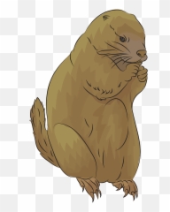 Prairie Dog Clipart - Groundhog Day Emoji,Groundhog Emoji