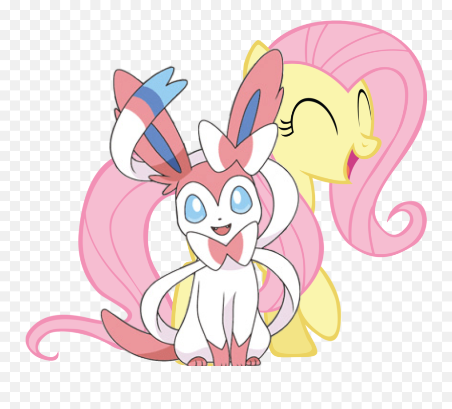 Time To Match Pokemon With Pony - Sugarcube Corner Mlp Forums Cute Sylveon Blue Emoji,Pokemon Discord Emojis