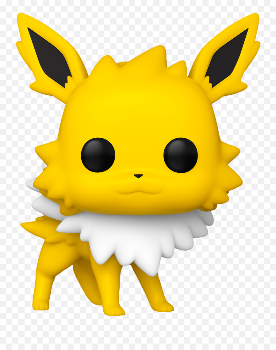 Pokemon - Jolteon Pop Vinyl Figure Funko Pop Pokemon Jolteon Emoji,Pikachu Emoticons