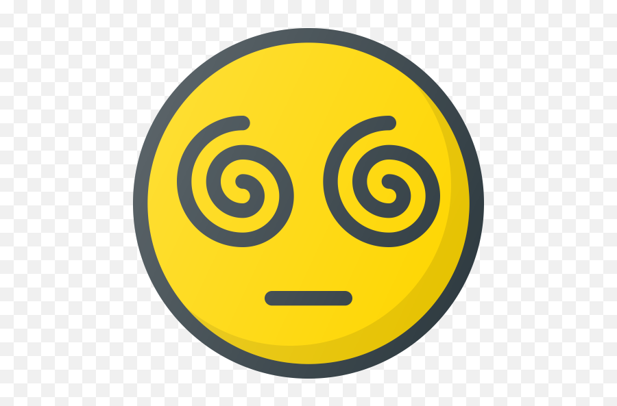 Emoji Emote Emoticon Emoticons Hypnotized Icon - Emoji Hipnotizado,Hypnotized Emoji