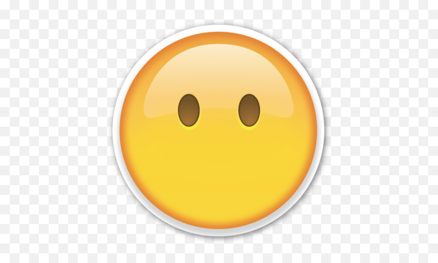 Sticker Face Emoji Pack 3 List - Stickerchan Plain Emoji,3 Emoji Face