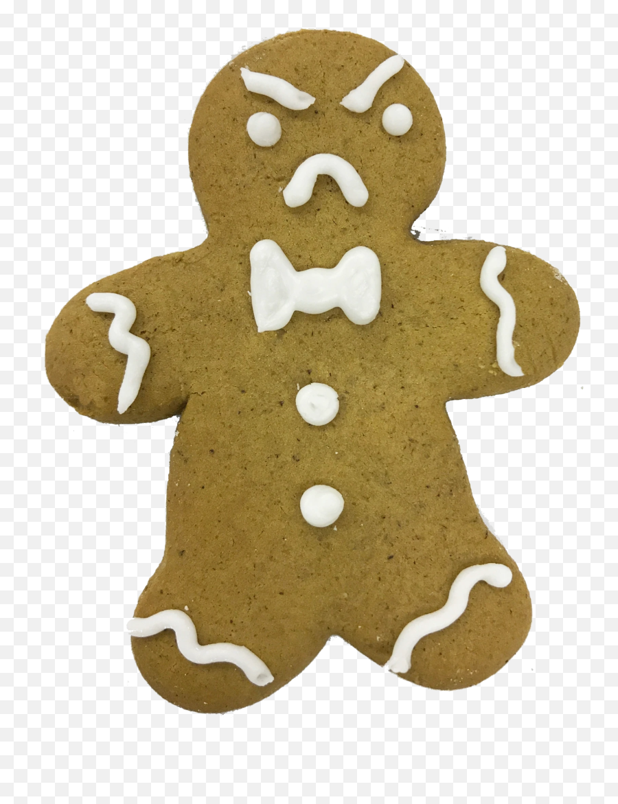 3 Pack Emotional Gingerbread Man Cookies How - Gingerbread Emoji,Gingerbread Emoji