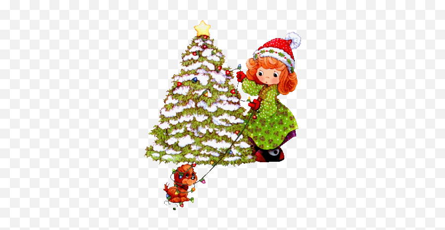 Christmas Children Graphics And Animated Gifs Picgifscom - Animated Christmas Images For Kids Emoji,Animated Christmas Emoticon