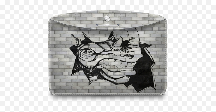 Folder Graffiti Rhino Icon - Rhino Graffiti Png Emoji,Rhino Emoji