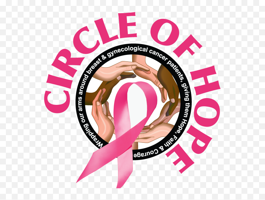 Circle Of Hope Givemn - For Women Emoji,Pink Ribbon Emoticon