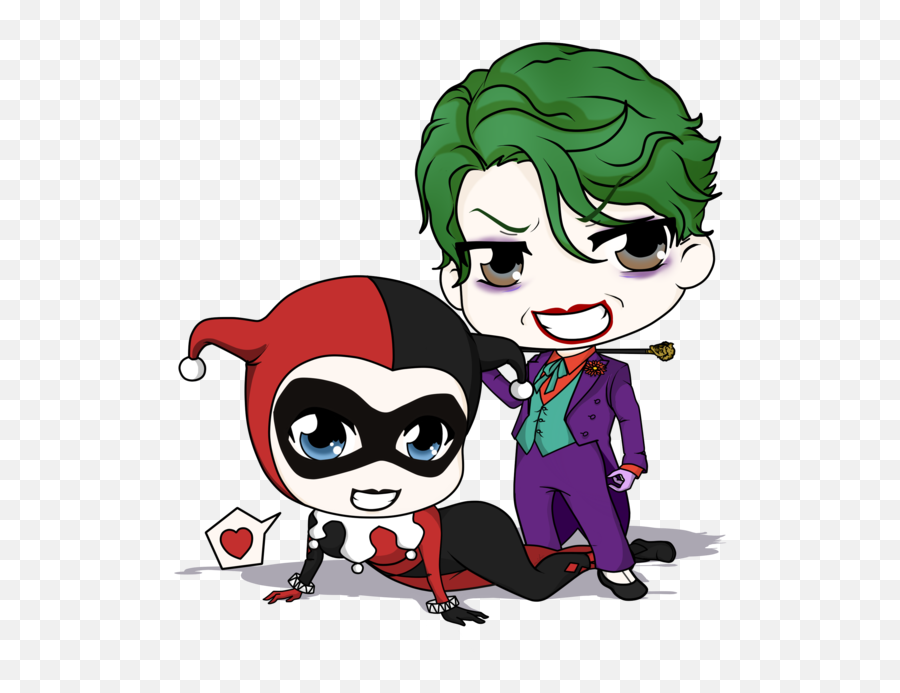 Pin - Harley Quinn Joker Cartoon Emoji,Harley Quinn Emoji