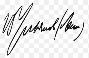 Clipart hands signature Transparent - Lenin Signature Emoji