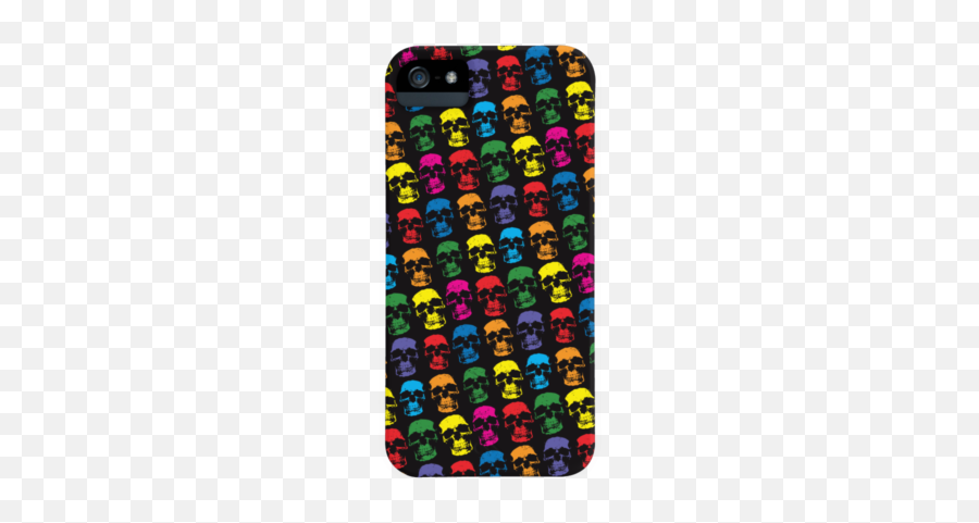 Pop Skulls Barely There By Icreatestuff U002645 Design By Humans Emoji,Emoticons For Iphone 4s
