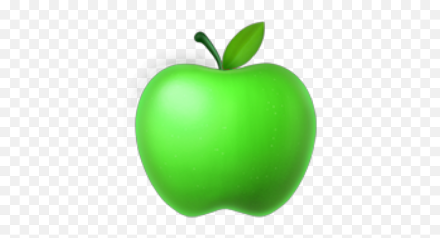 Remixed Apple Green Greenapple - Granny Smith Emoji,Green Apple Emoji