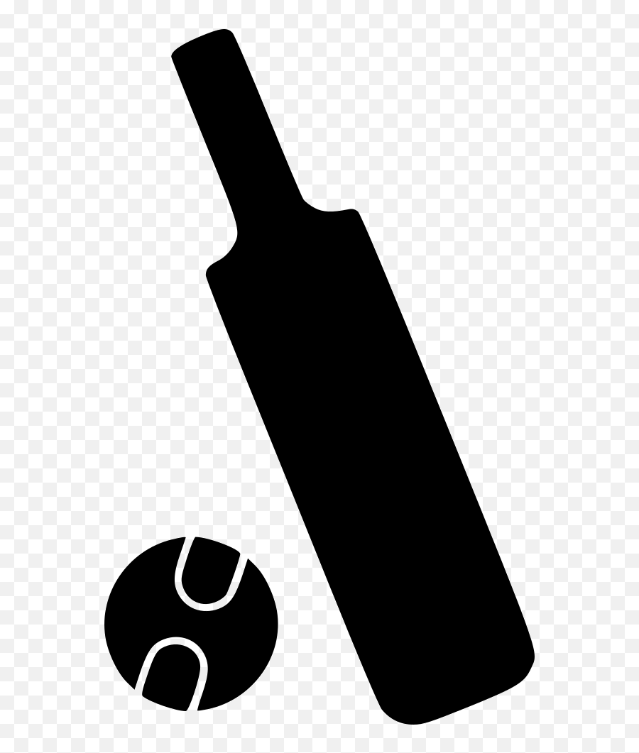 Cricket Clipart Cricket Kit Cricket Cricket Kit Transparent - Cricket Bat Ball Icon Emoji,Cricket Emoji