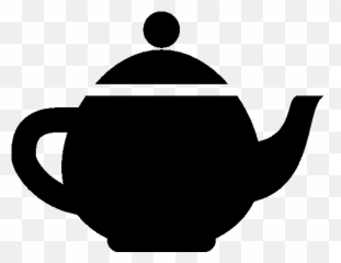 Food Teapot Icon - Png Transparent Teapot Silhouette Emoji,Teapot Emoji